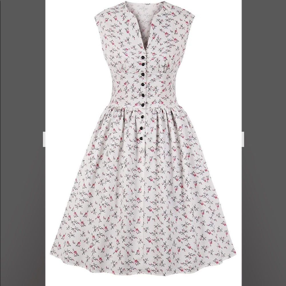 Retro Vintage Rockabilly Pinup style dress